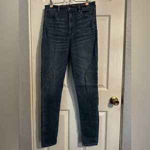 High Rise American Eagle Jeans